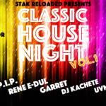 Classic House Night, Vol. I