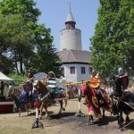 11. Mittelalterspektakel auf Burg Posterstein